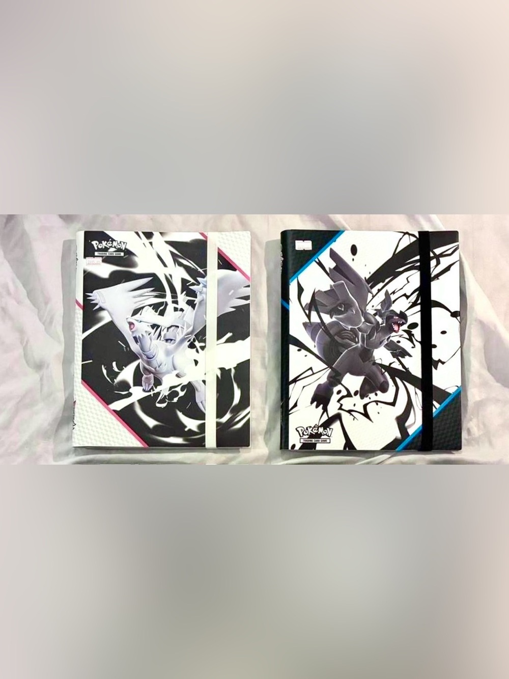 Pokemon White Flare Binder Bundle